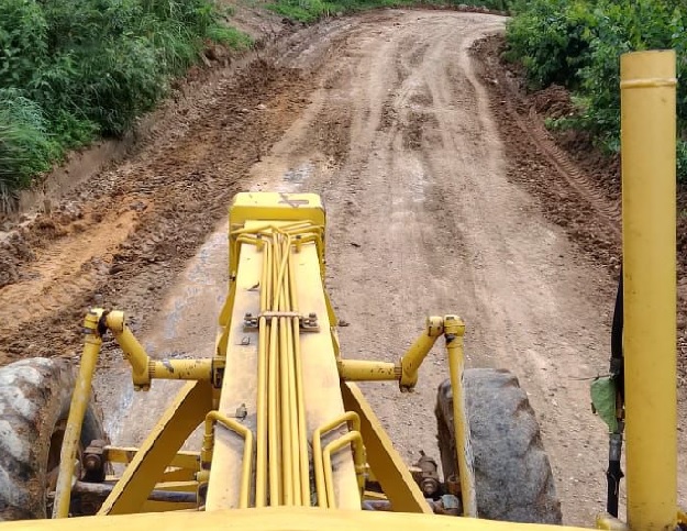 4 Kabupaten, 12 Kilometer Jalan Diperbaiki PTPN 6