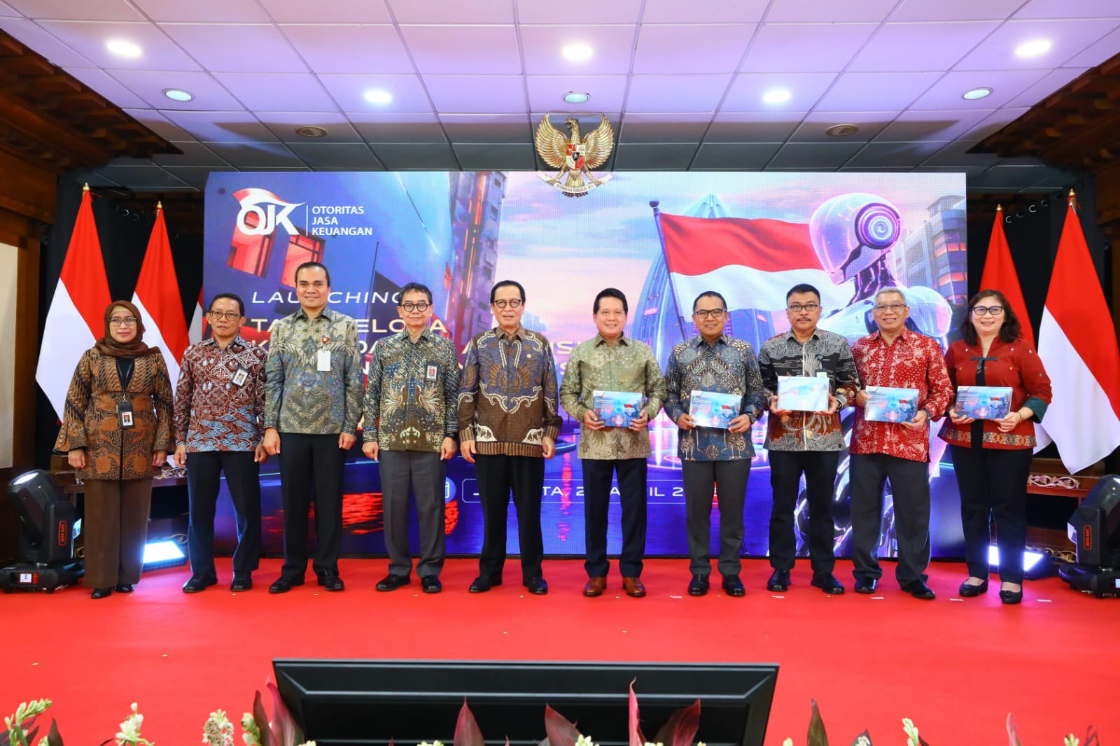 OJK Dorong Penggunaan Kecerdasan Artifisial di Sektor Perbankan Secara Bertanggung Jawab