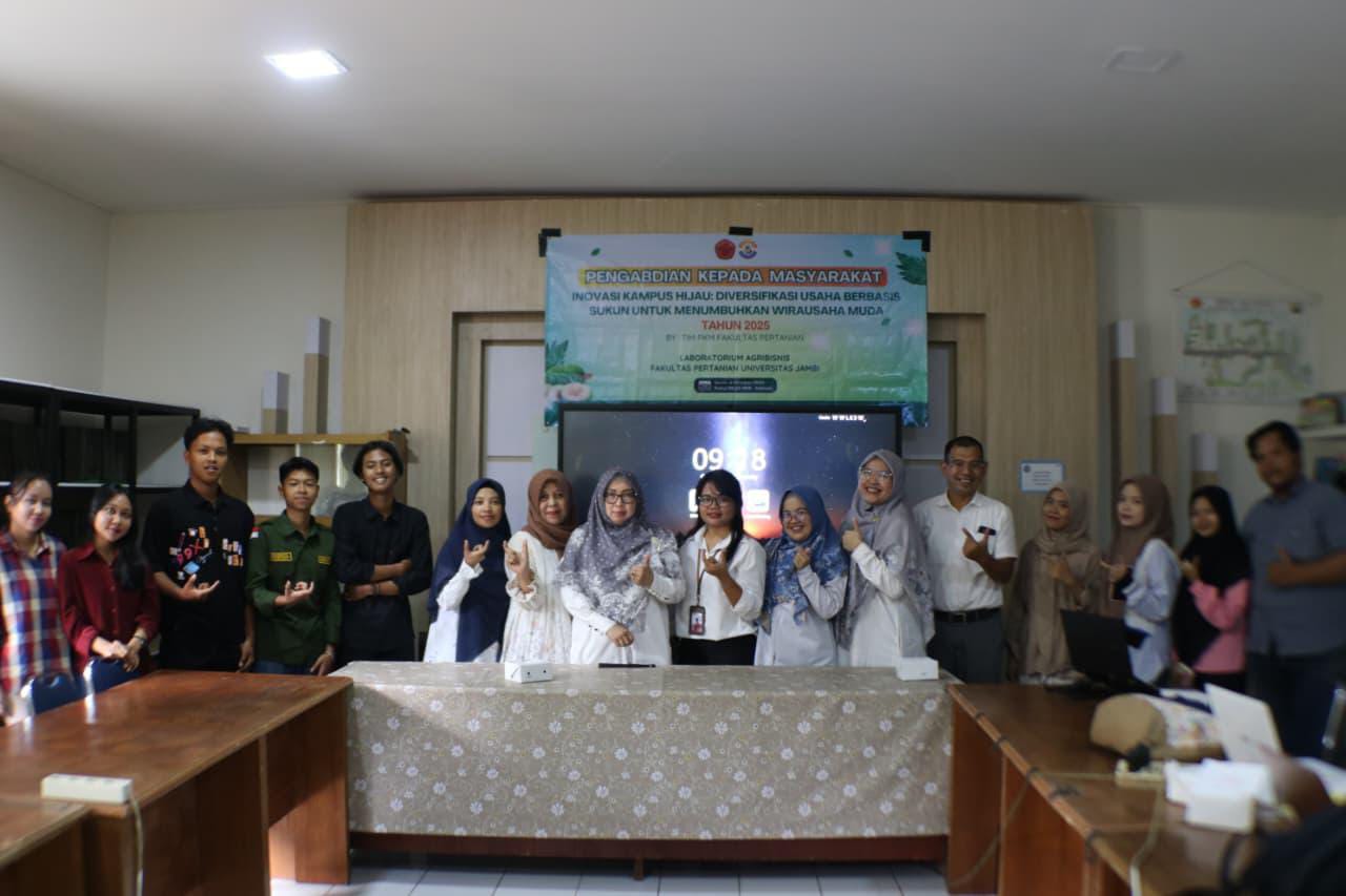 Inovasi Kampus Hijau: Diversifikasi Usaha Berbasis Sukun untuk Menumbuhkan Wirausaha Muda Tahun 2025