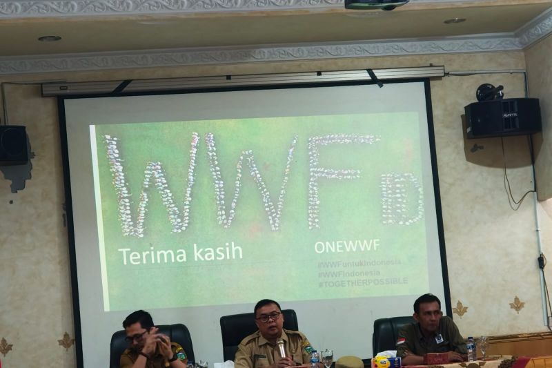 Pemkab Tebo dan WWF Pastikan Pembangunan Berkelanjutan Kawasan Hutan