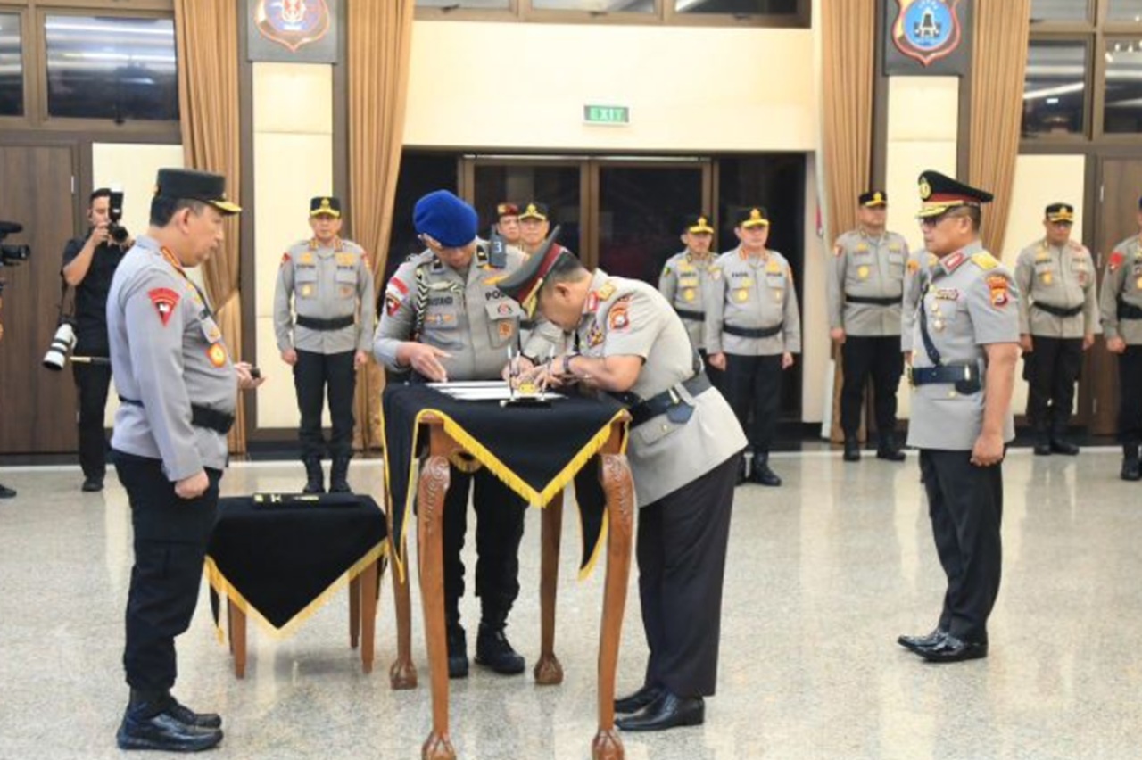 Nama-nama 49 Perwira Tinggi Polri yang Naik Pangkat, Dua Jadi Komjen Sisanya Irjen Pol dan Brigjen