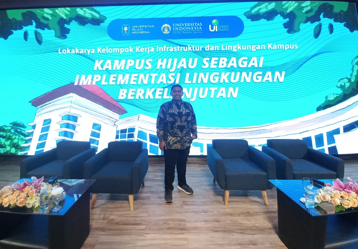UIN SUTHA Jambi Ikut Serta Dalam Lokakarya UI GreenMetric World University Rankings di Yogyakarta   