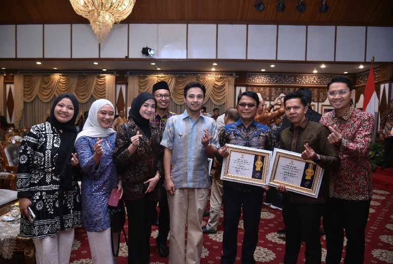 Lima Tahun Berturut-turut, Pemkot Jambi Pertahankan Predikat Informatif Terbaik se-Provinsi