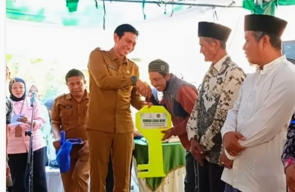 Tahun 2026, BAZNAS Batang Hari Bangun 16 Unit Rumah Layak Huni
