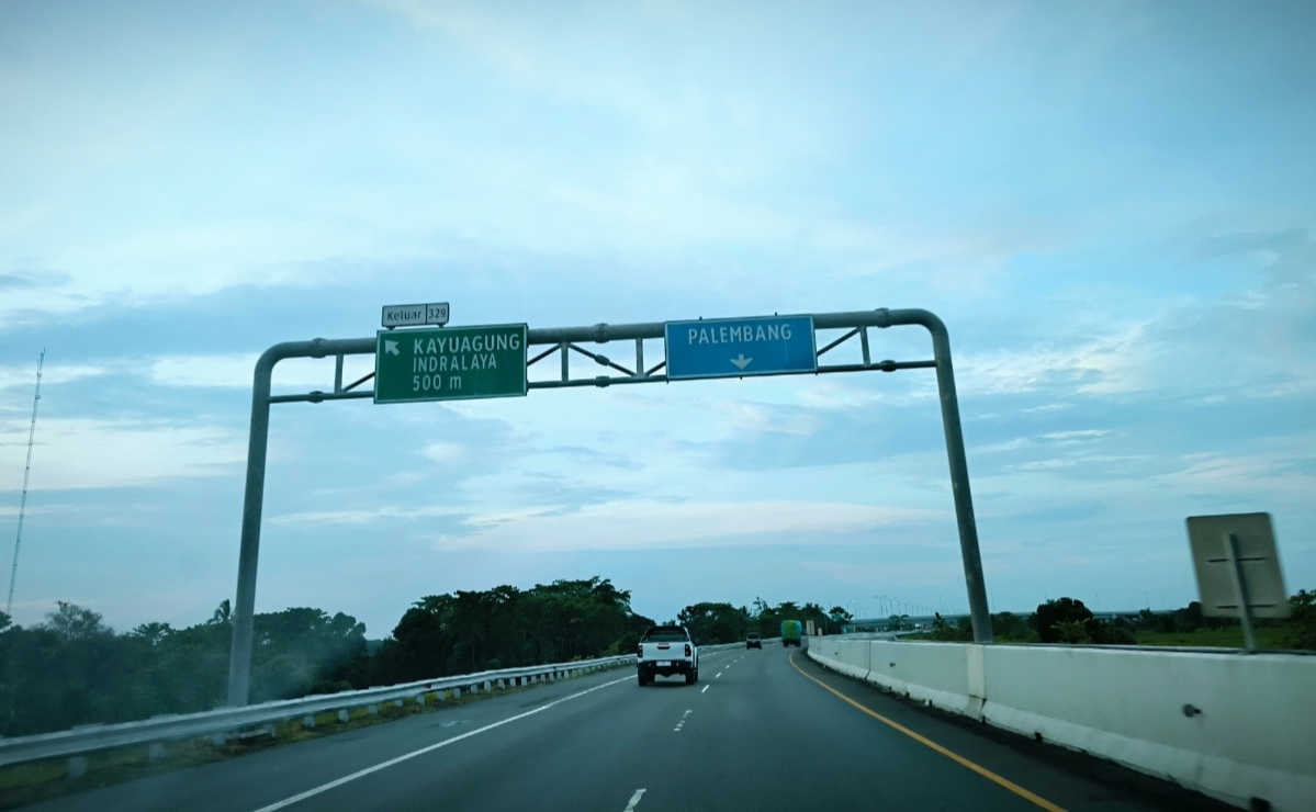 Tol Kayu Agung-Palembang Paling Banyak 'Ranjau' Layak Digratiskan 