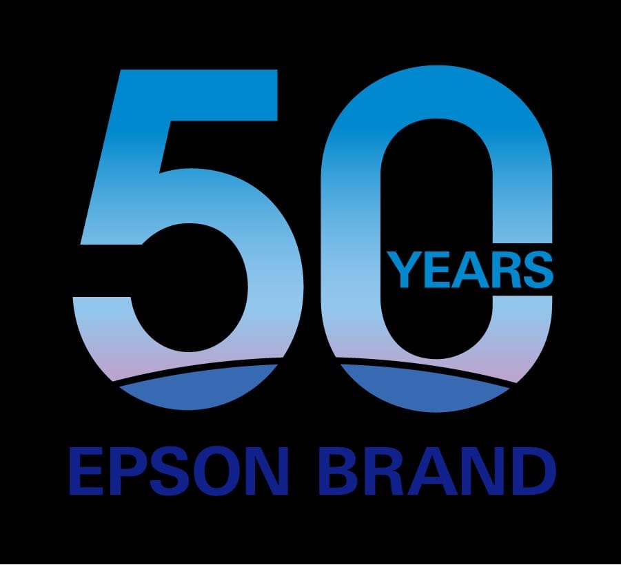 Epson Rayakan Hari Jadi ke-50 Merek Epson