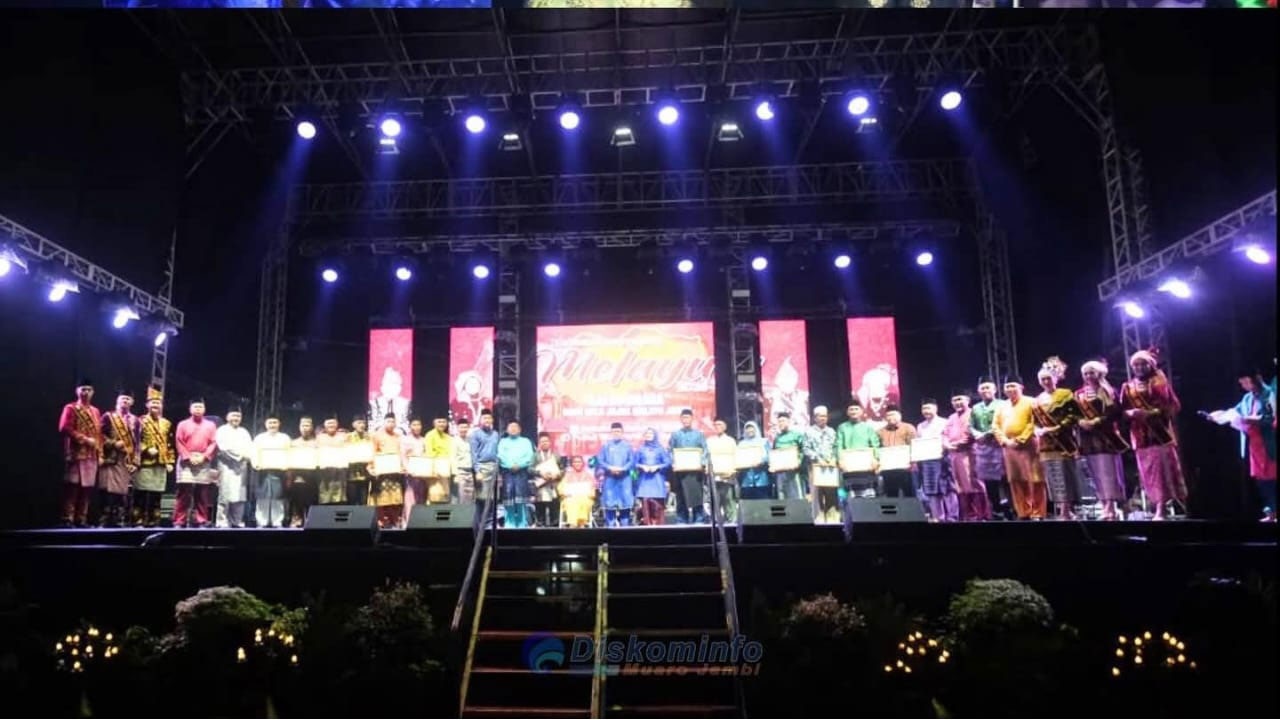 Muaro Jambi Borong Dua Penghargaan WBTB dari Kemenbud RI