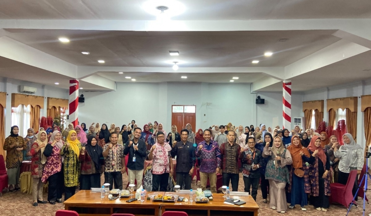 Pemkab Merangin Gelar Bimtek Digitalisasi dan Promosi Media Sosial untuk Mendorong UMKM Naik Kelas