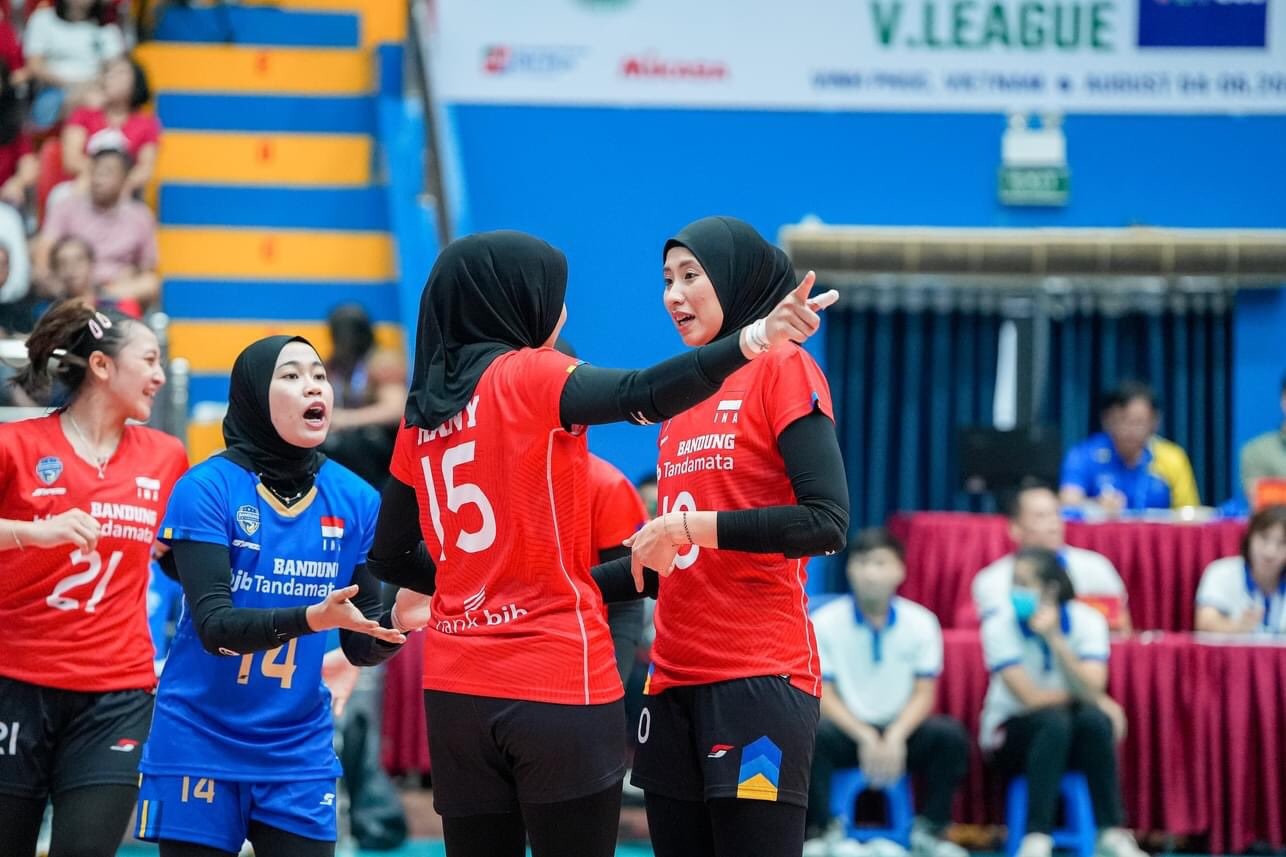 Timnas Voli Putri Indonesia Siap Berjuang di Seri Kedua SEA V League 2023 melawan Vietnam Hari Ini