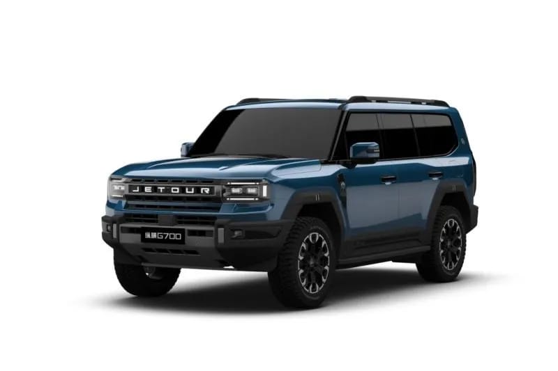 SUV Hingga Crossover Ini Tampilan Mobil Offroad Mewah Jetour Zongheng