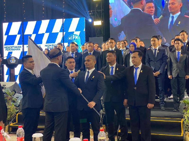 Akbar Bukhari Resmi Lantik Pengurus BPD HIPMI Jambi Periode 2025-2028 