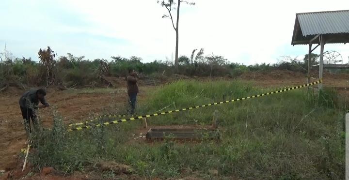 Tujuh Makam Terkena Proyek Jalan Tol Jambi-Betung Belum Dipindahkan, Warga Desa Sebapo Minta Kepastian