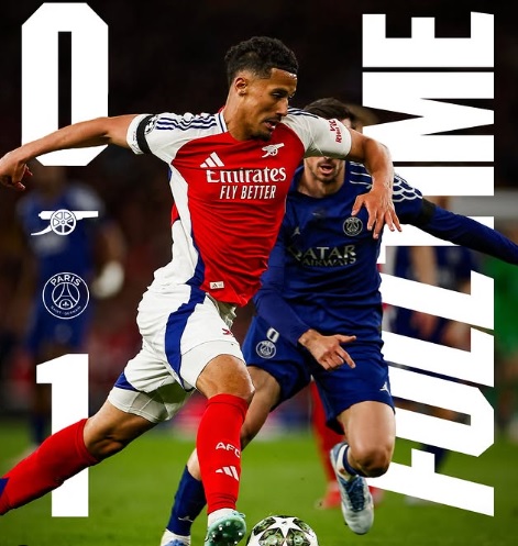 Digebuk PSG 1-0, Pelatih Arteta Kecewa Berat 