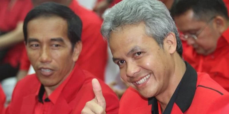 Sinyal dari Jokowi Bakal Dukung Ganjar di PIlpres 2024