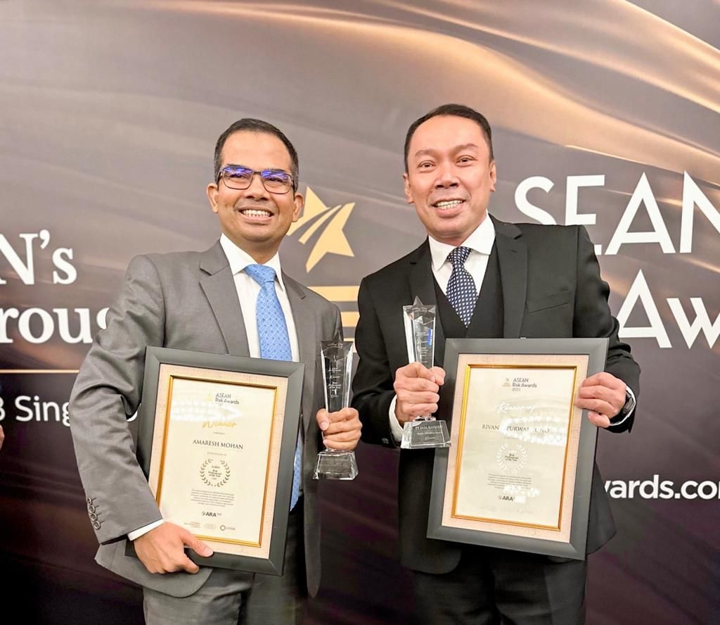 Rivan A. Purwantono Masuk Jajaran Dua Terbaik Risk Professional of the Year di Ajang ASEAN Risk Awards 2023