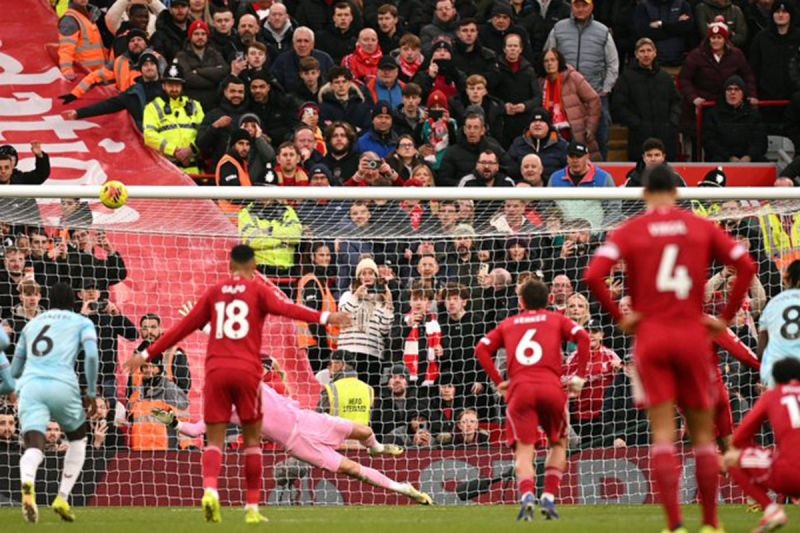 Raih Satu Poin, Liverpool Ditahan Imbang Burnley 1-1