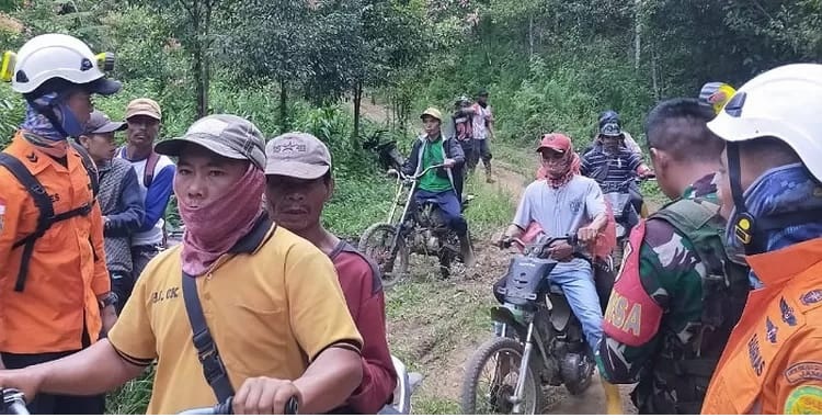 BREAKING NEWS: Dua Kakak Beradik Hilang di Hutan Masgo Ditemukan, Begini Kondisinya.. 