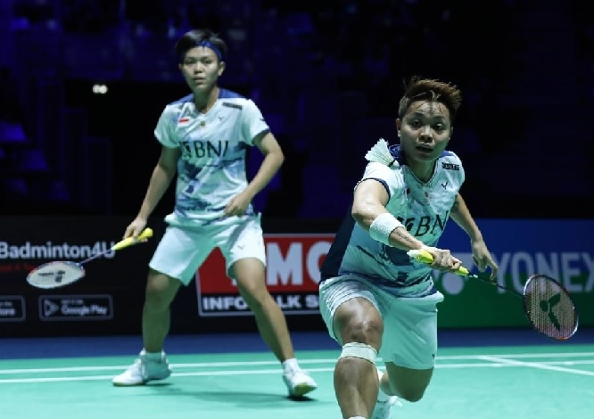  Cedera, Apriyani/Fadia Jadi Runner-Up Hylo Open 2023