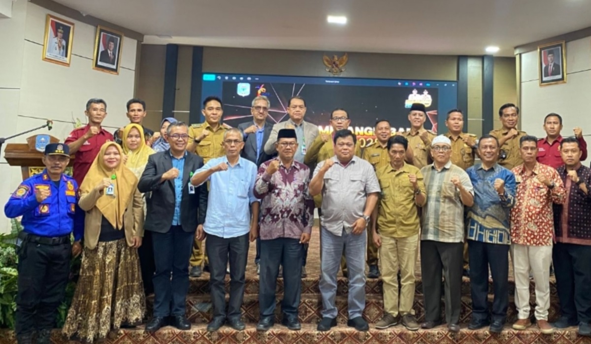 Panas! 5 Kades dan 5 BPD Berebut Penghargaan di Merangin Baru Award 2025