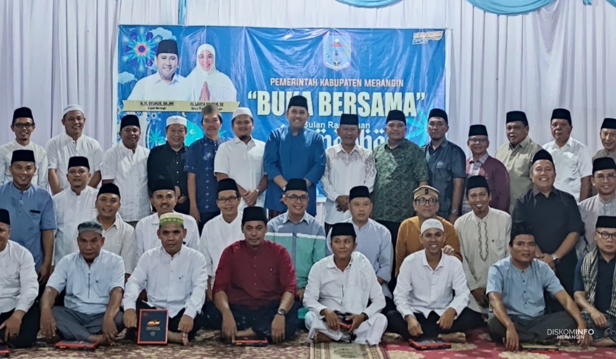 Hangat dalam Canda, Bupati M. Syukur Pererat Sinergi dengan DPRD Merangin