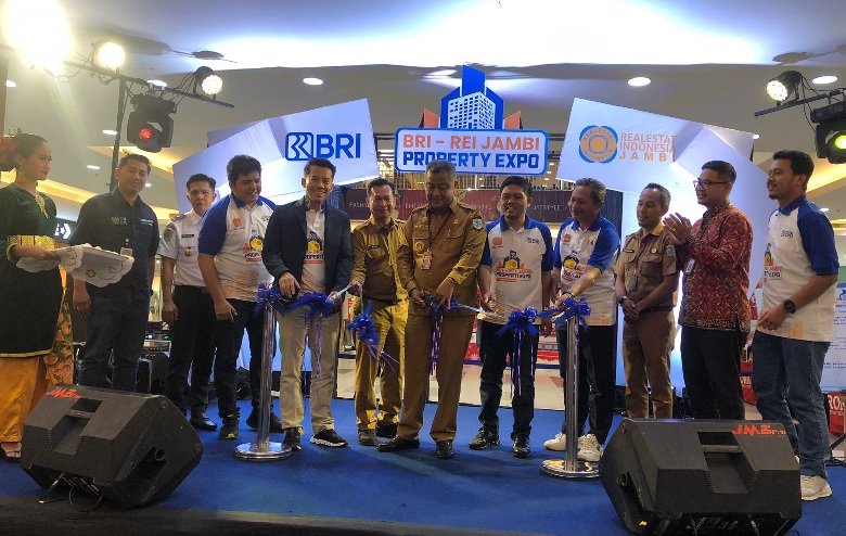 Grand Opening BRI - REI Jambi Property Expo 15-22 November 2024 di Jamtos