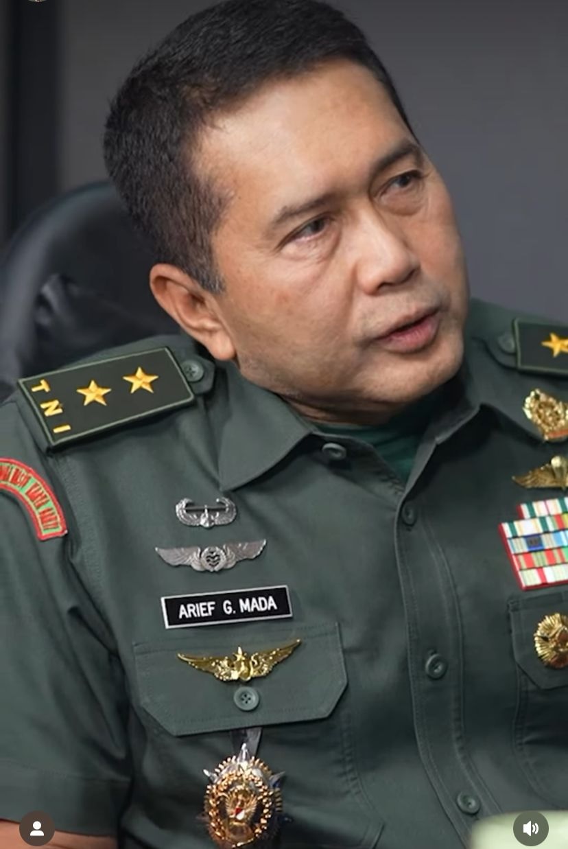  Mayjen TNI Arief Gajah Mada Pimpin Kodam XX/Tuanku Imam Bonjol Membawai Sumbar dan Jambi, Ini Sosoknya