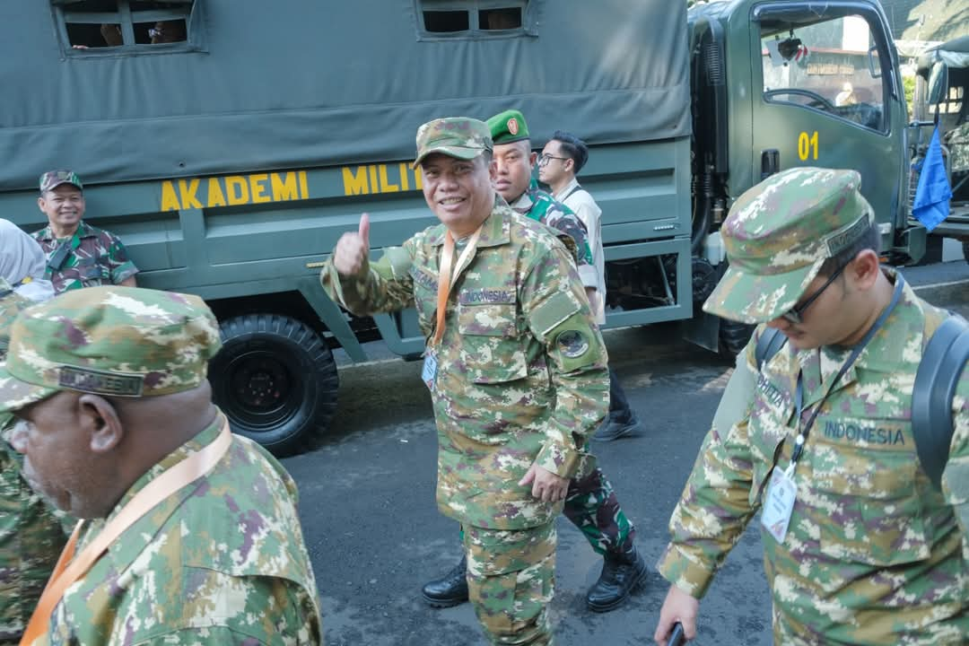 Wakil Bupati Tanjung Jabung Barat Bergabung dalam Retreat Akmil, Siap Dapat Pembekalan dari Pemimpin Nasional