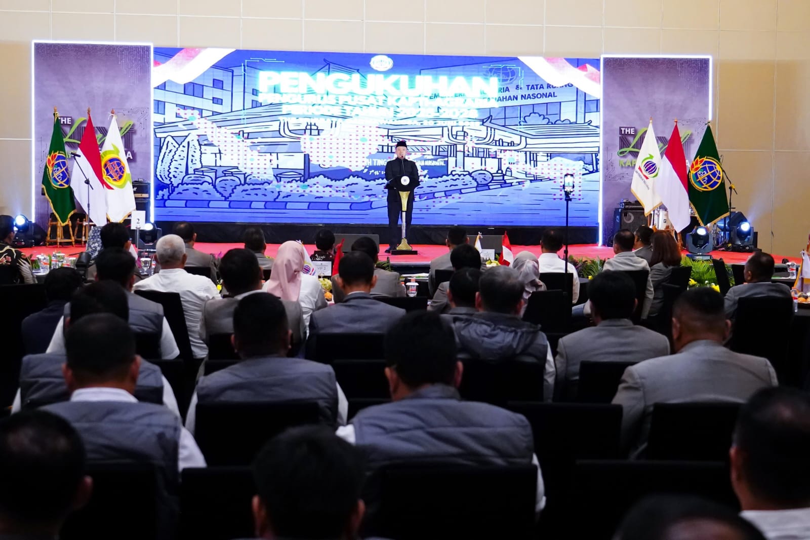 Menteri Nusron Tekankan Pentingnya Kontribusi dalam Transformasi Pelayanan Kementerian ATR/BPN