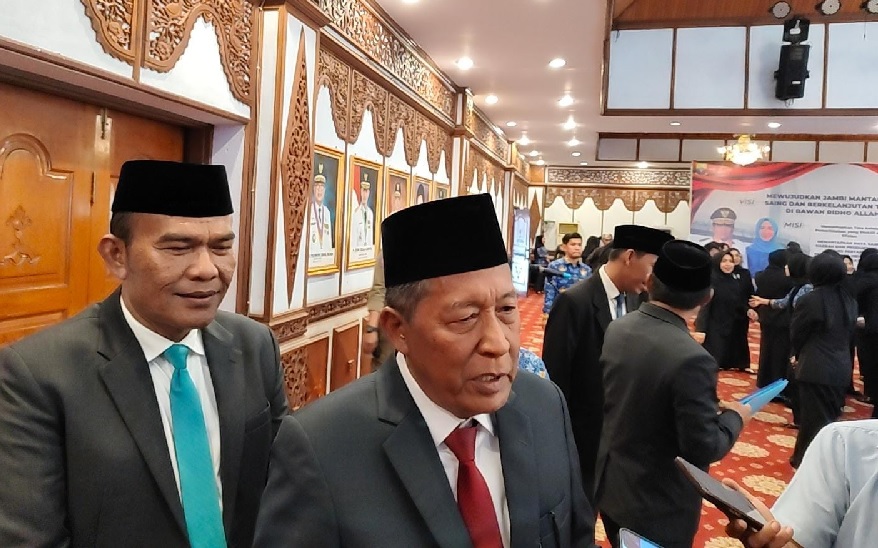Ini Daftar Nama 49 Pejabat  Pemprov Jambi yang Dilantik, Ada Direktur RSJD Baru