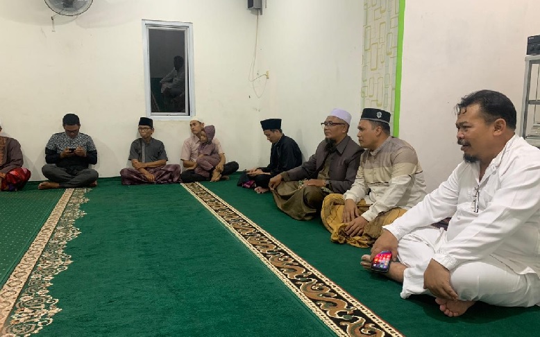 Meriah, Peringatan Isra' Miraj Warga CitraRaya City di Mushala Al Muhajirin