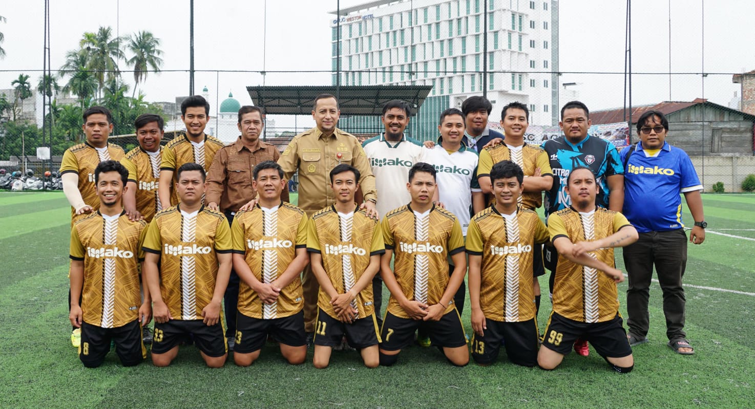 Turnamen Mini Soccer Antar Wartawan, Iwako FC Lolos ke Semifinal 