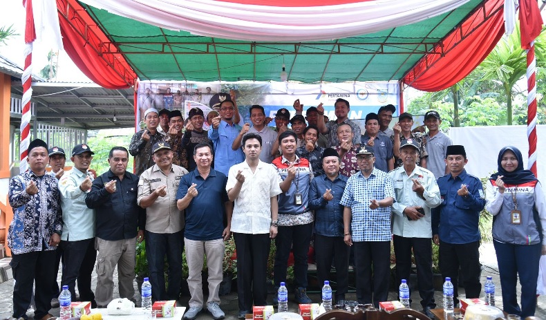 Kolaborasi Warga RT 21 Lahirkan Kampung Edukasi, Diza: Ini Wujud Nyata Kampung Bahagia