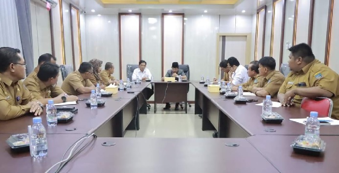 Bupati Tanjab Barat Sambut Kunjungan Audiensi Kepala Perwakilan Ombudsman RI Provinsi Jambi