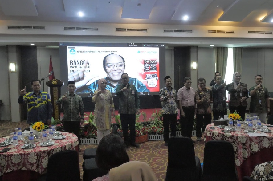 Taklimat Media 2025, Balai Bahasa Jambi Tegaskan Komitmen Pelayanan Bahasa dan Sastra
