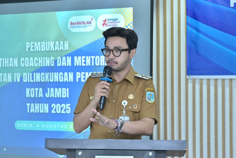 Buka Coaching dan Mentoring ASN, Wawako Diza Tekankan Pentingnya Pengembangan Human Capital