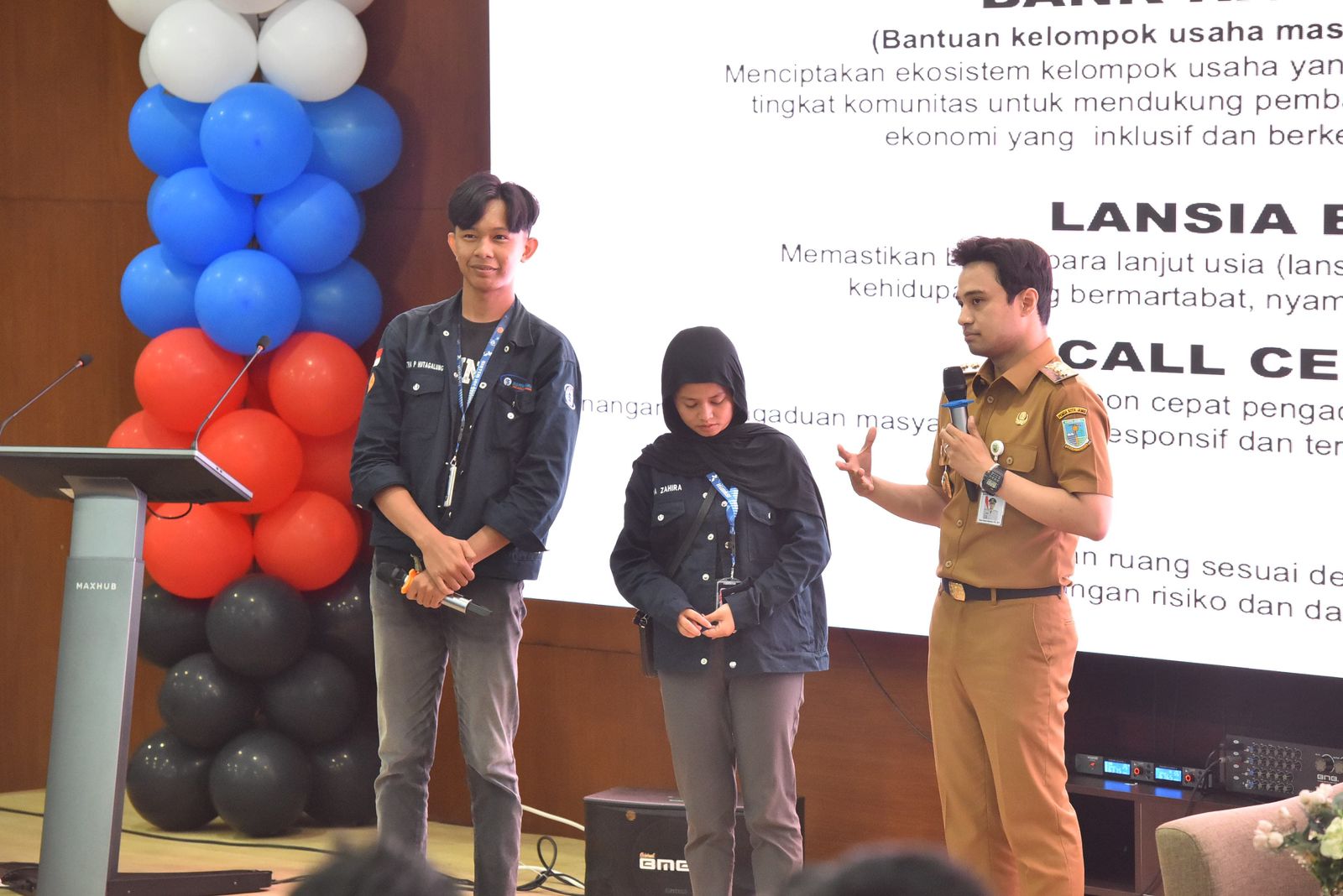 Seminar Ekonomi Digital : 11 Program Prioritas Pemkot Jambi Disosialisasikan di Hadapan Civitas UNJA