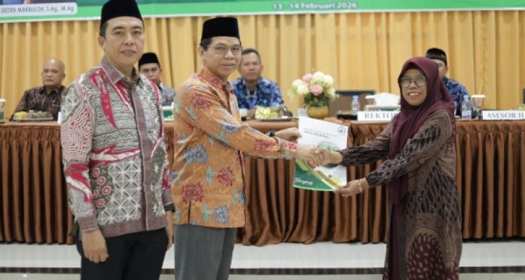 IAIN Kerinci Resmi Buka Program Doktor Studi Islam