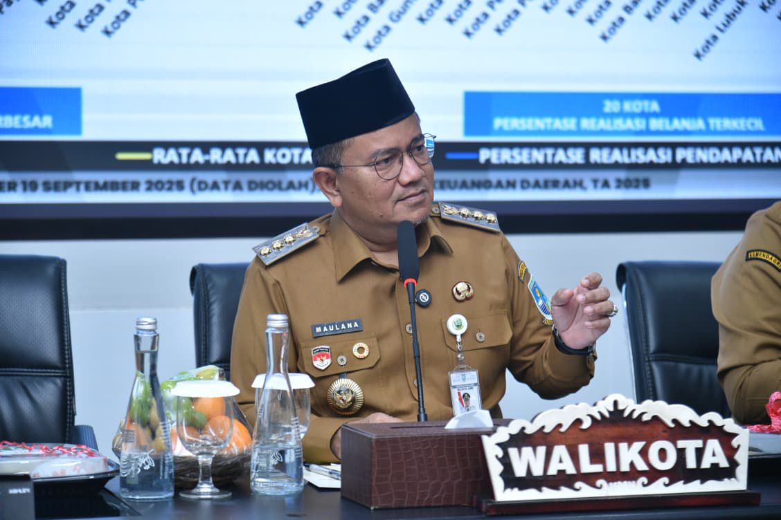 Pimpin Rapat RFK, Wali Kota Maulana Tekankan Percepatan Pembangunan Sesuai Target dan Berdampak