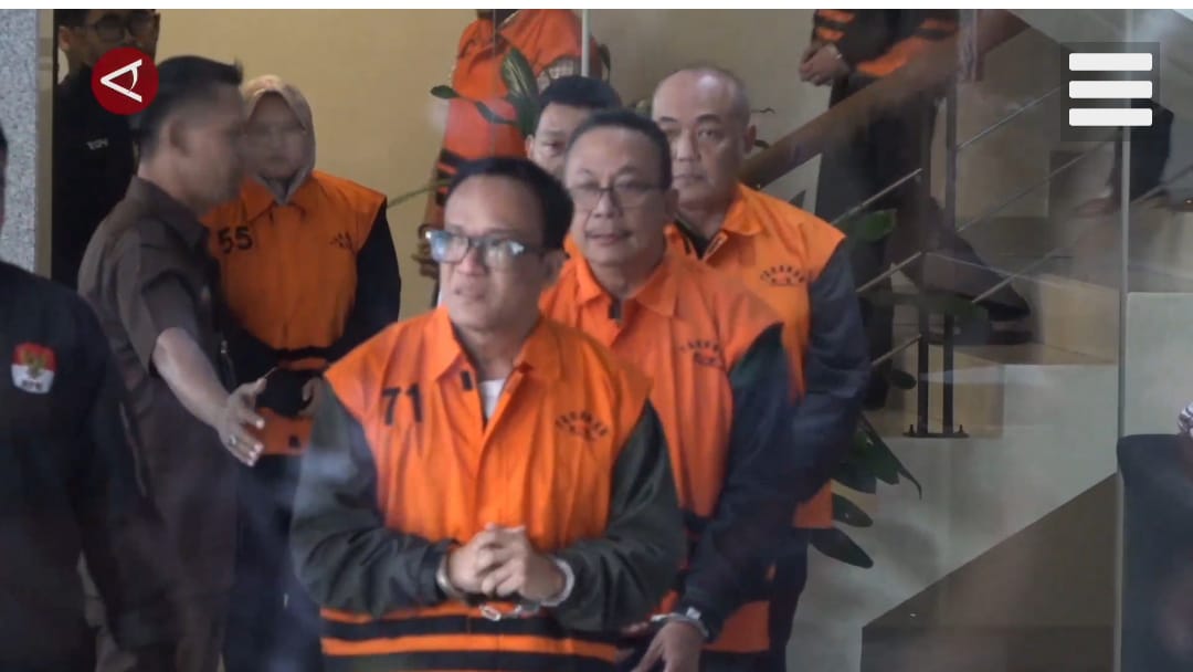 KPK Tetapkan Wamenaker Immanuel Tersangka Pemerasan Sertifikasi K3