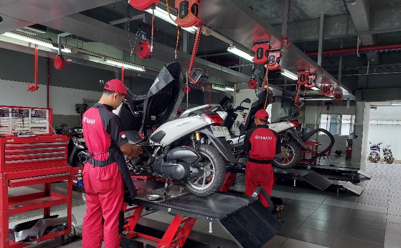 Selama November 2024, Yamaha Flagshipshop Jambi Beri Discount Service 50 Ribu