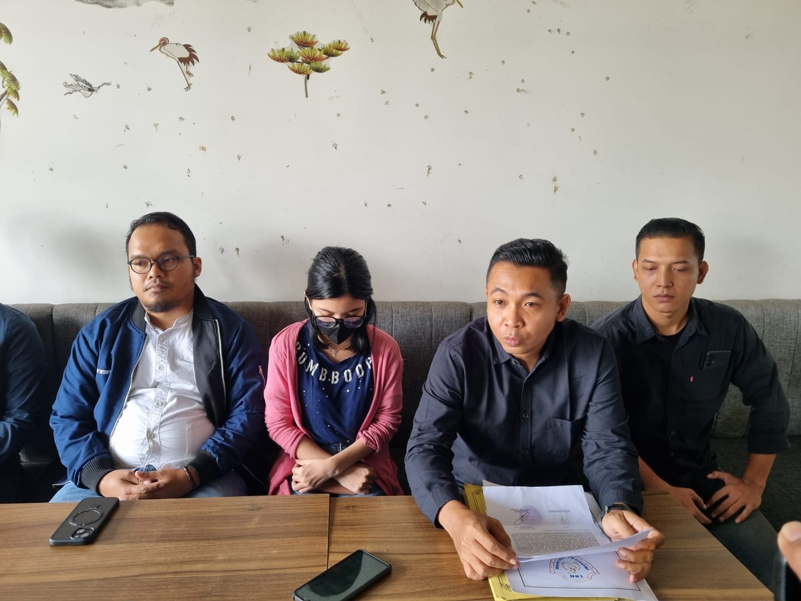 Oknum Anggota Polisi Polres Tebo Dilaporkan ke Polda Jambi Kasus Dugaan Pencabulan 
