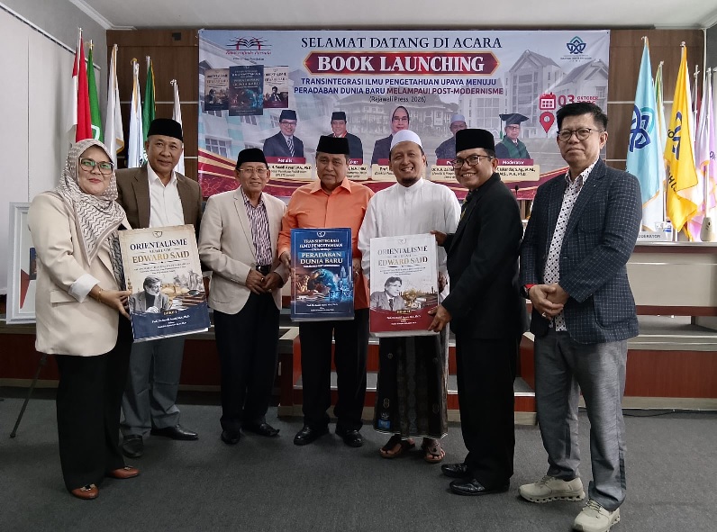 Book Launching UIN STS Jambi Dorong Ilmu Agama dan Sains Berjalan Bersama