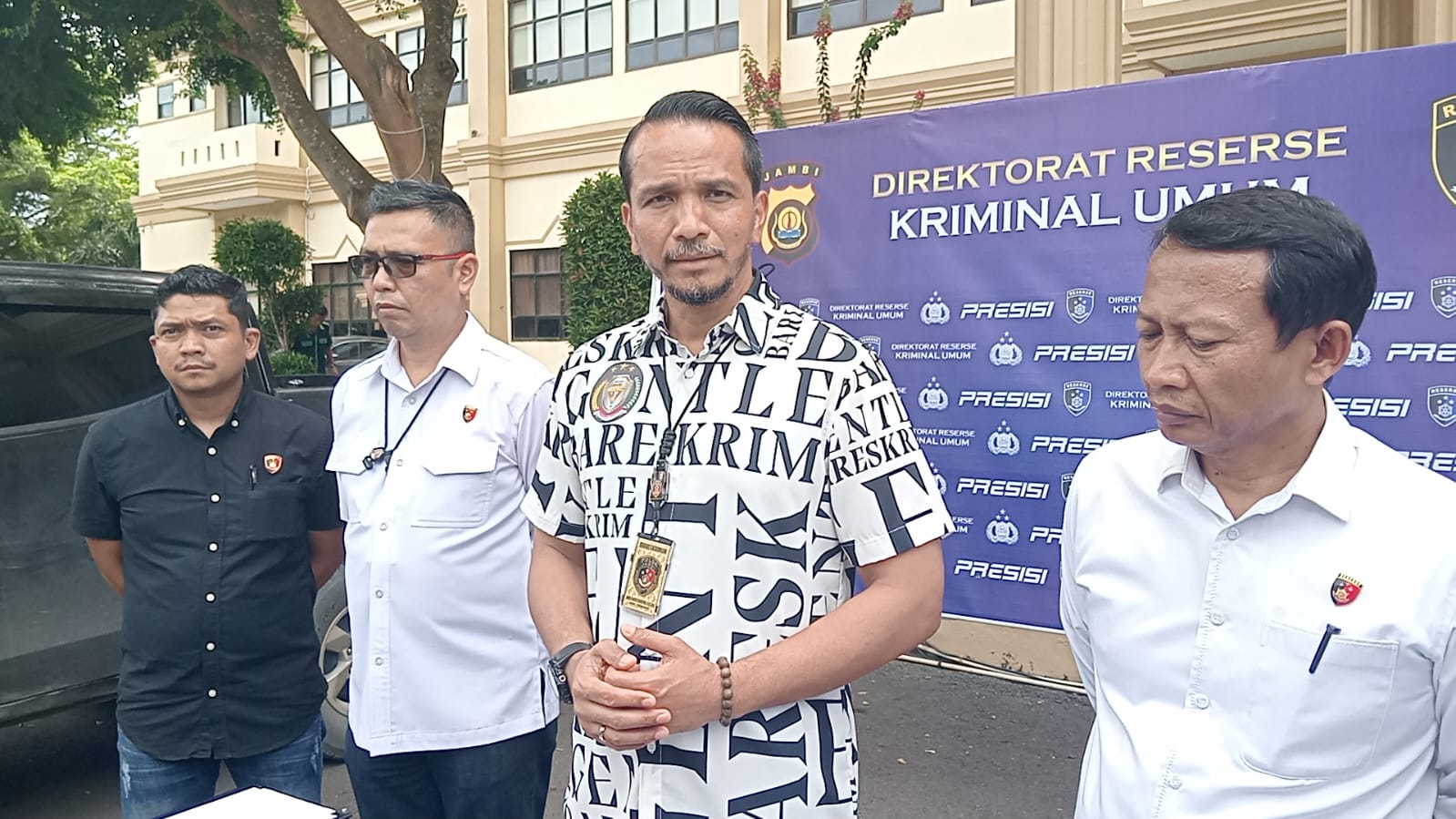 Tiga Pelaku Pengerusakan TPS di sungai Penuh Melarikan Diri Pakai Kendaraan Dinas 