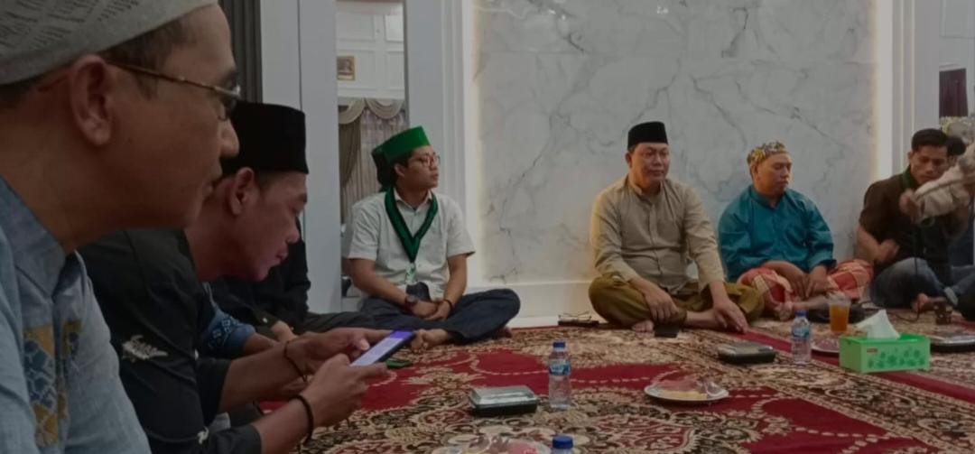 Hikmah Diujung ramadhan, Wabup Hairan Undang Awak Media Buka Bersama 