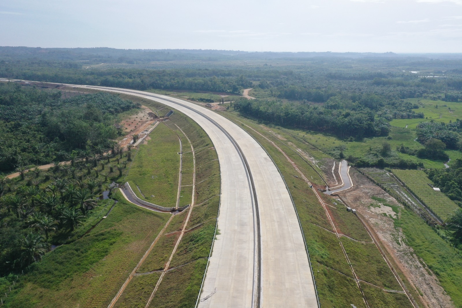 Dibagi 6 Seksi, Panjang Jalan Tol Sumatera Barat-Riau 254 Km