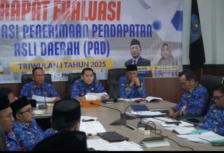 Bupati Merangin Warning Para OPD, H M Syukur: Daerah Harus Bisa Cari Duit, Bukan Menghabiskan