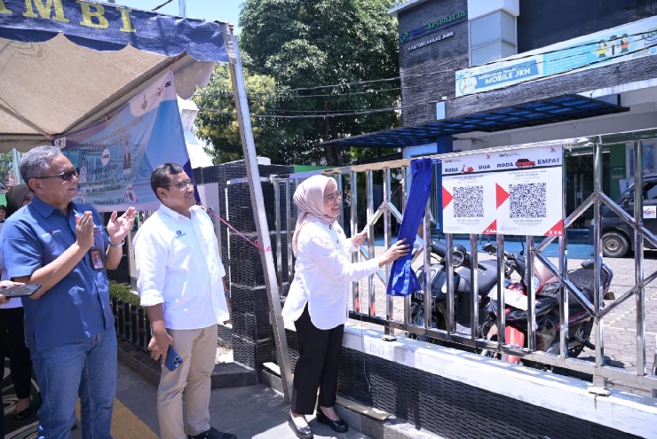 Perluas Layanan Digital, Kota Jambi Luncurkan Parkir Sistem QRIS