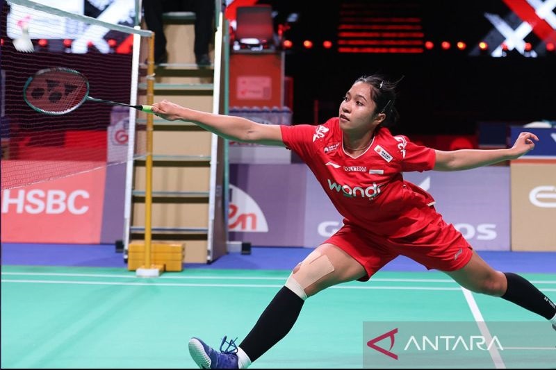 Bungkam Denmark, Tim Uber Indonesia Lolos Babak Semifinal
