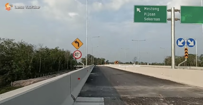 Hore! Jalan Tol Tempino-Bayung Lencir Segera Rampung, Progres Sudah Mencapai 97,56 Persen