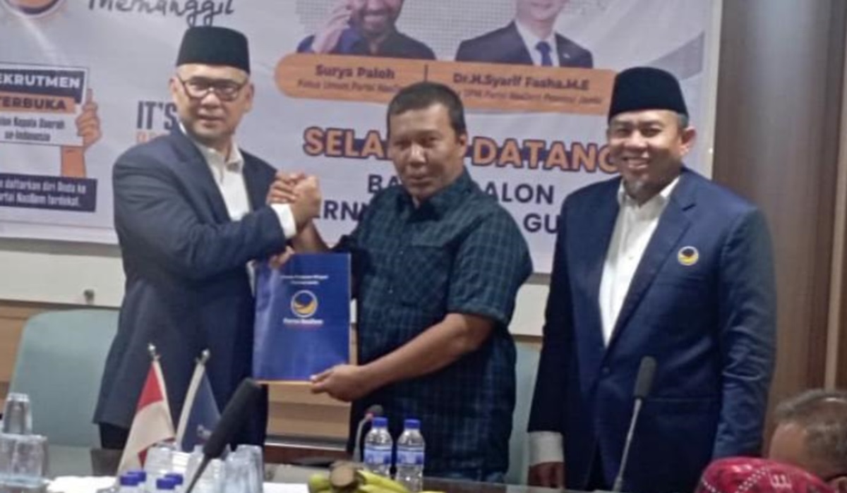 Optimis Dapat Rekom NasDem, Romi Ngaku Tak Ciut Lawan Penguasa Jika Bersama Fasha